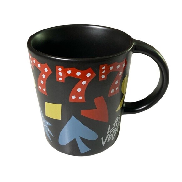 Starbucks Been There Series Las Vegas Lucky Seven 777 Coffee Mug 12oz Lmtd. ed. - Picture 1 of 9